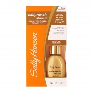 Image of Sally Hansen Nailgrowth Miracle Serum 13.3ml Clear 3074