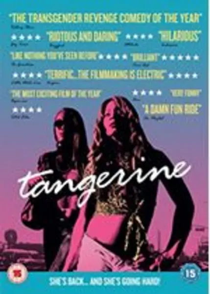 Image of Tangerine DVD - Drama