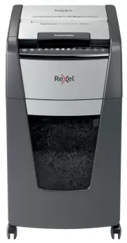 Image of Rexel AutoFeed+ 300M paper shredder Micro-cut shredding 55 dB 23...