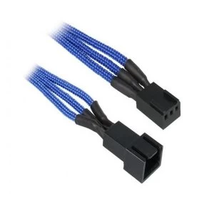 Image of BitFenix Alchemy 3pin Fan extension 30cm - Blue