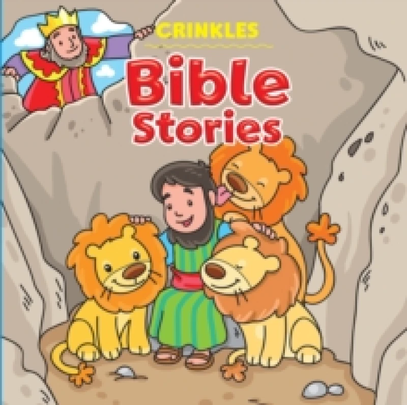 Image of Crinkles: Bible Stories Rag book