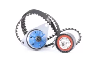 Image of SKF Water Pump + Timing Belt Kit VKMC 03253 PEUGEOT,CITROEN,206 Schragheck (2A/C),206+ Schragheck (2L_, 2M_),206 SW (2E/K)