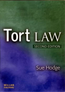 Image of Tort Law by Sue Hodge Paperback