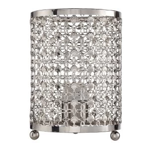 Image of Searchlight Lighting Collection Nova Cylinder Table Lamp
