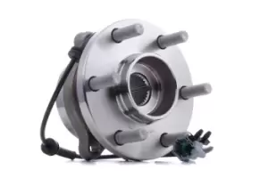 Image of RIDEX Wheel bearing kit NISSAN 654W0830 40202JR70B Wheel hub bearing,Wheel bearing,Hub bearing,Axle shaft bearing,Wheel bearing & wheel bearing kit