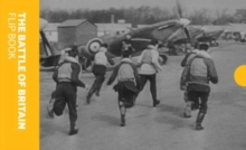 Image of The Battle of Britain : Flip Book Paperback / softback