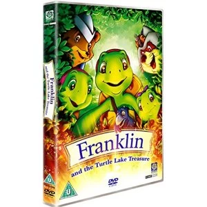 Image of Franklin & The Turtle Lake Treasure DVD
