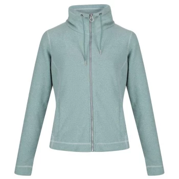 Image of Regatta Zabelle Full Zip Fleece Jacket - IvyMossMarl