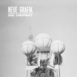 Image of Soul Conspiracy by Neue Grafik Vinyl Album