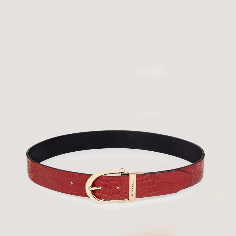 Image of Fiorelli 38mm Belt - Red Red S