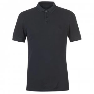 Image of Original Penguin Original Garment Dye Polo Shirt - Dark Sapphire