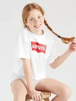 Image of Teenager Light Bright Cropped Top - White