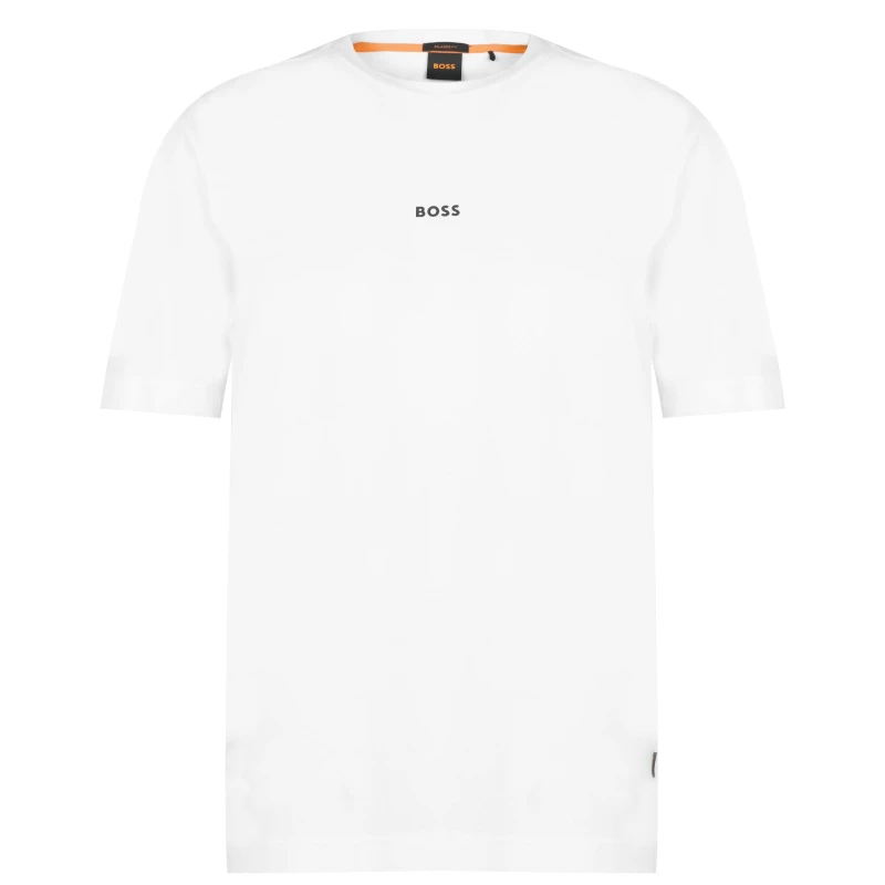 Image of Boss T Chup T-Shirt - White White 3XL