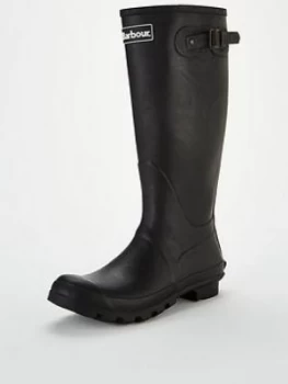 Image of Barbour Bede Wellingtons - Black, Size 6, Men