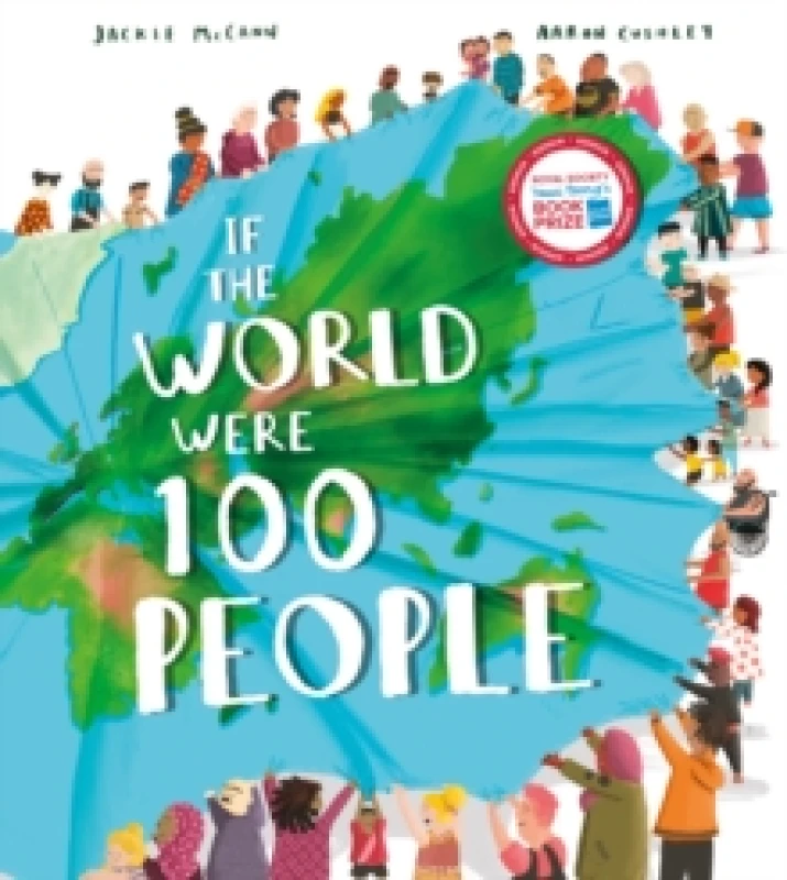 Image of If the World Were 100 People Paperback / softback