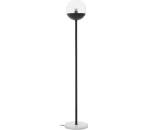 Image of INTERIORS by Premier Revive Metal Floor Lamp - Black