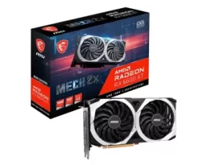 Image of Msi Radeon Rx 6600 Xt Mech 2X 8GB Oc Graphics Card