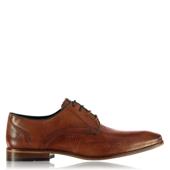 Image of POD Chicago Lace Up Shoes Mens - Cognac