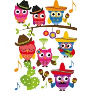 Image of CST012 Multicolor Decorative Wall Sticker