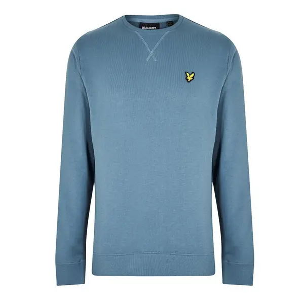 Image of Lyle and Scott Sweatshirt - Blue L