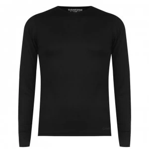 Image of Campri Thermal Baselayer Top Mens - Black