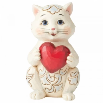 Image of Purr-fectly Loved Figurine by Jim Shore