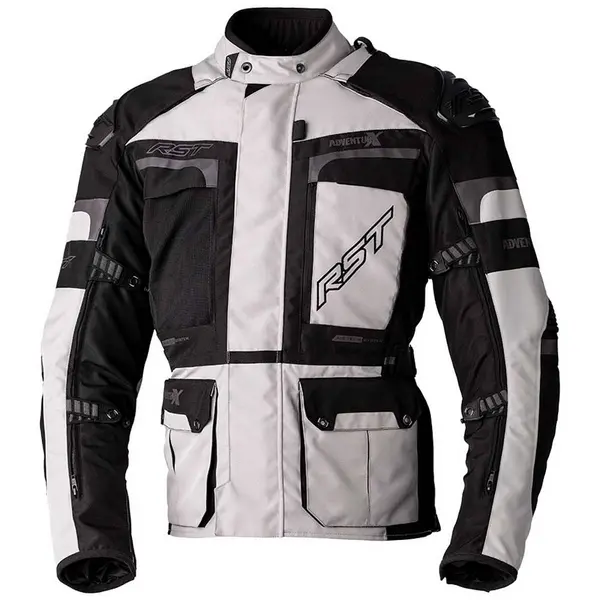 Image of RST Adventure-X Jacket Grey Black Size 40