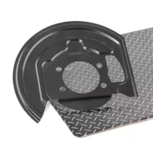 Image of RIDEX Brake Disc Back Plate 1330S0102 Rear Brake Disc Back Protection Plate,Rear Brake Disc Cover Plate NISSAN,Qashqai / Qashqai +2 I (J10, NJ10)