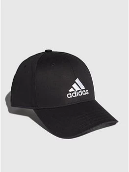 Image of adidas Baseball Cap - Black, Women
