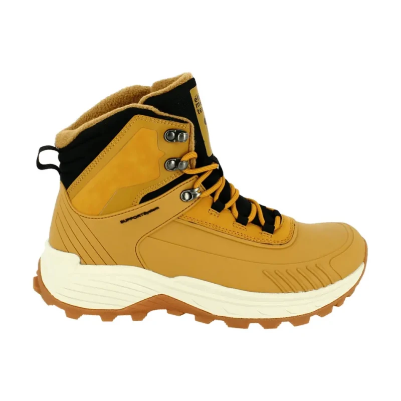 Image of Hiking shoes Elementerre Boulder Jaune Unisex 46