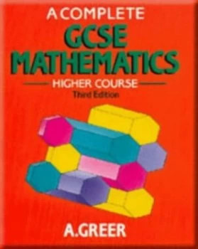Image of A Complete Gcse Mathematics Paperback