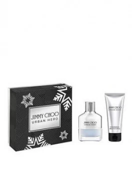 Image of Jimmy Choo Urban Hero Gift Set Eau de Parfum 50ml + 100ml Shower Gel