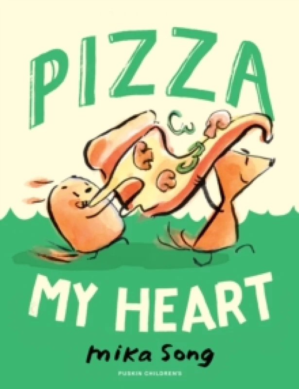 Image of Pizza My Heart : Book Three of the Norma and Belly Series Paperback / softback