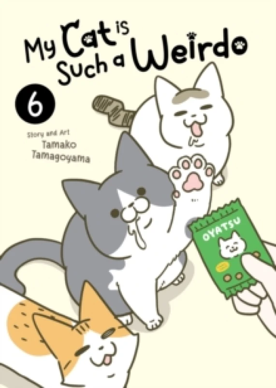 Image of My Cat is Such a Weirdo Vol. 6 Paperback / softback