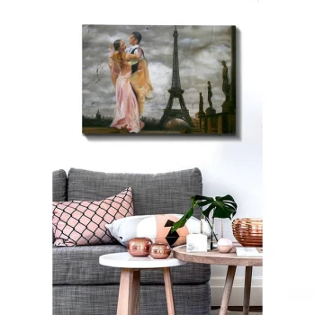 Image of Kanvas Tablo (70 x 100) - 99 Multicolor Decorative Canvas Painting