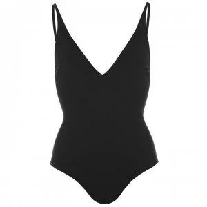 Image of Figleaves Iconic Verona Swimsuit - BLACK