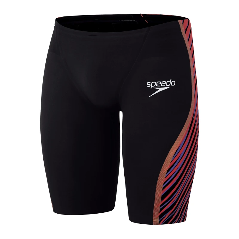 Image of Speedo Mens Jammers Black/Red male 20
