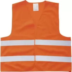 Image of Bullet Professional Safety Vest In Pouch (57 x 70 cm) (Neon Orange)