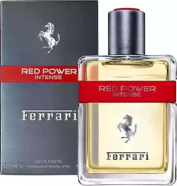 Image of Ferrari Ferrari Red Power Intense Eau de Toilette For Him 125ml