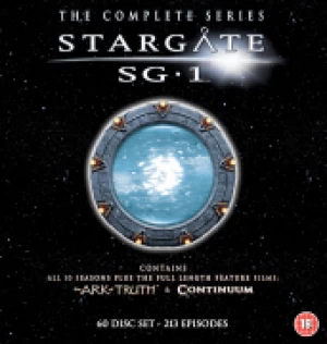 Image of Stargate SG1 - The Complete Megapack