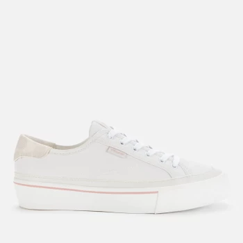 Image of Coach Womens Citysole Canvas Platform Trainers - Optic White - UK 4