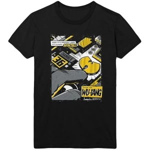 Image of Wu-Tang Clan - Invincible Mens Medium T-Shirt - Black