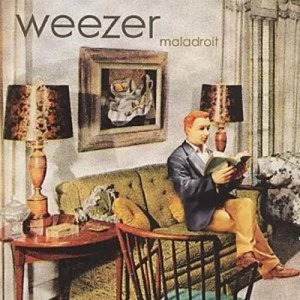 Image of Maladroit by Weezer CD Album