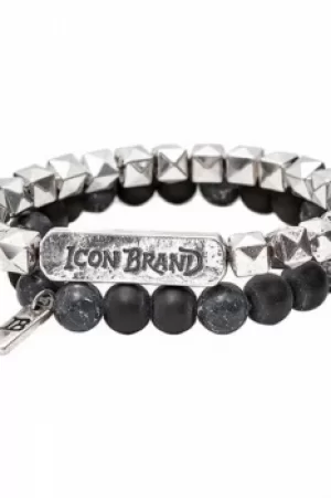 Image of Icon Brand Jewellery Made Bail Bracelet JEWEL W1028-BR-COM