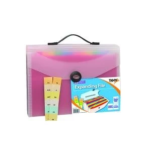 Image of Tiger A4-26 Part Expanding File Pack of 6 301048