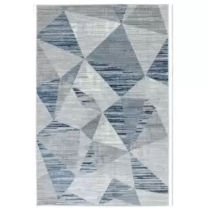 Image of Asiatic Orion Blocks OR14 Rug - Blue - 120x170cm, Geometric
