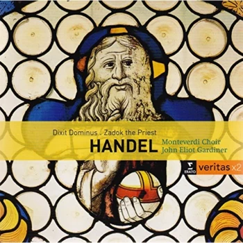 Image of Monteverdi Choir, John Eliot Gardiner - Handel: Dixit Dominus/Zadok the Priest CD