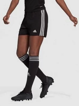 Image of Adidas Womens Squad 21 Shorts - Black