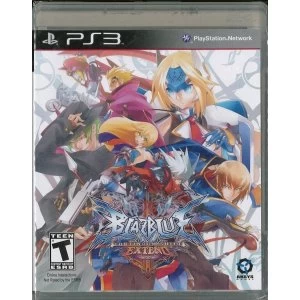 Image of BlazBlue Continuum Shift EXTEND Game