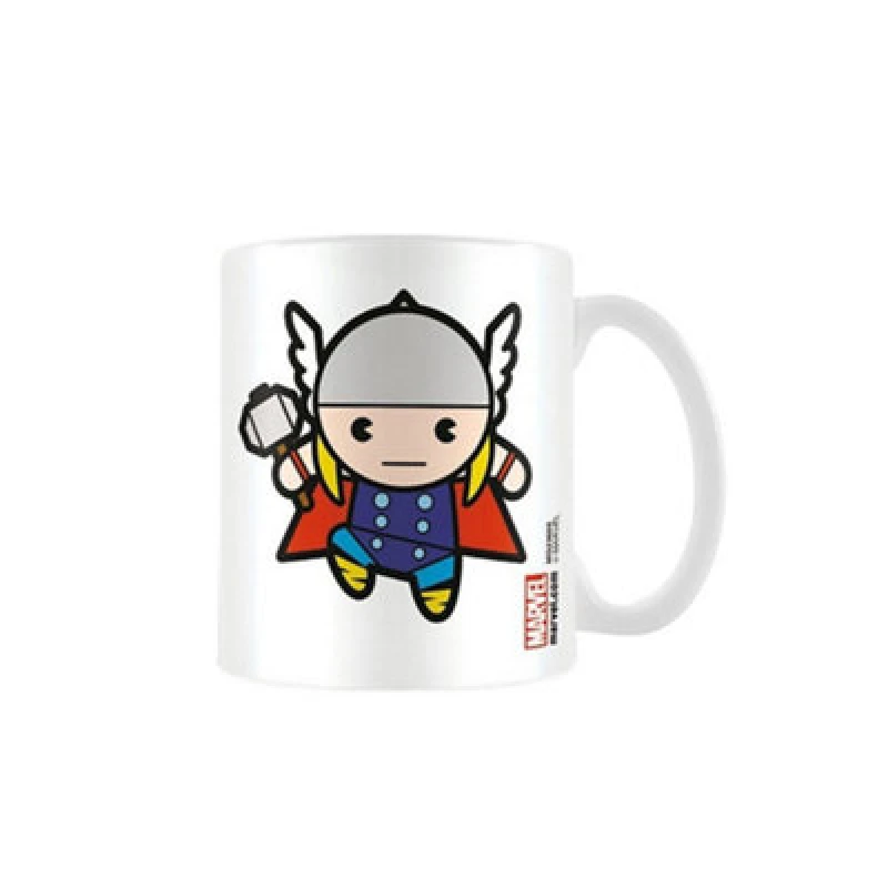 Image of Marvel Kawaii Thor Mug Off White unisex